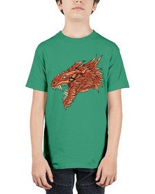 dragon 184# - dragon - Youth Tee Unisex
