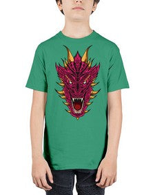 dragon 194# - dragon - Youth Tee Unisex