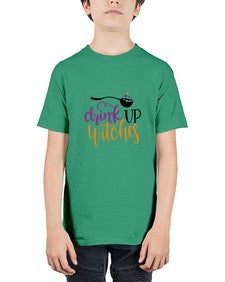 drink up witches 37# - witch - Youth Tee Unisex