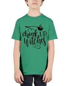 drink up witches 38# - witch - Youth Tee Unisex