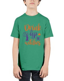 drink up witches 40# - witch - Youth Tee Unisex