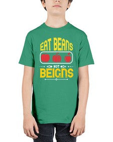 eat beansnot beigns 156# - vegan - Youth Tee Unisex