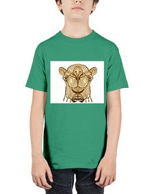 ethnic camel 419# - mandala - Youth Tee Unisex