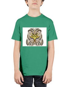 ethnic eagle 421# - mandala - Youth Tee Unisex