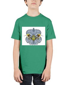 ethnic ostrich 432# - mandala - Youth Tee Unisex