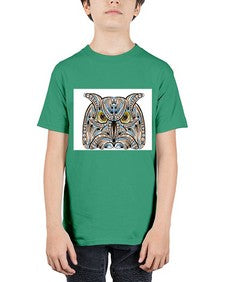 ethnic owl 433# - mandala - Youth Tee Unisex