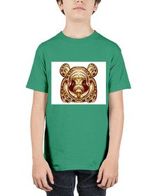 ethnic panda 434# - mandala - Youth Tee Unisex