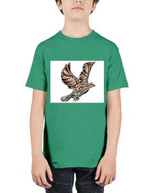 ethnic pigeon 437# - mandala - Youth Tee Unisex