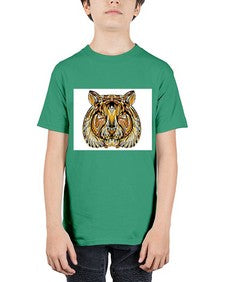 ethnic tiger 439# - mandala - Youth Tee Unisex