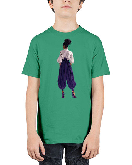 fashion girl in indigo 31# -  fashion - Youth Tee Unisex