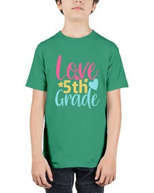 fifth Grade Love 84# - fifth grade - Youth Tee Unisex