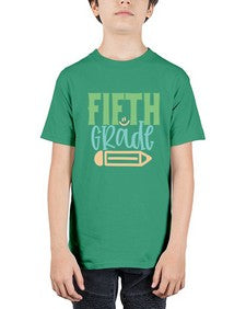 fifth grade 59# - fifth grade - Youth Tee Unisex