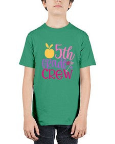 fifth grade crew 62# - fifth grade - Youth Tee Unisex