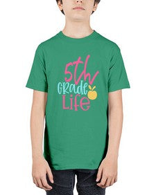 fifth grade life design 79# - fifth grade - Youth Tee Unisex