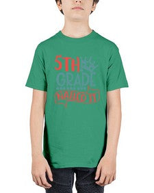 fifth grade nailed it 86# - fifth grade - Youth Tee Unisex