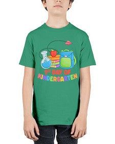 first day of Kindergarten 103# - kindergarten - Youth Tee Unisex