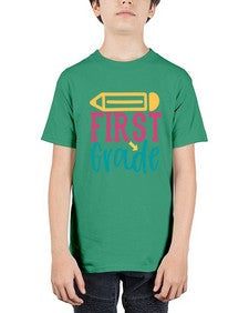 first grade 115# - first grade - Youth Tee Unisex