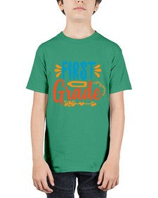 first grade 116# - first grade - Youth Tee Unisex