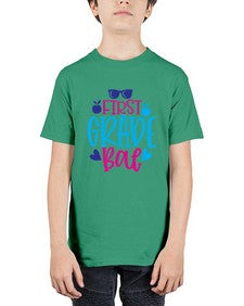 first grade bae 118# - first grade - Youth Tee Unisex