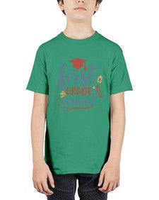 first grade grand 139# - first grade - Youth Tee Unisex