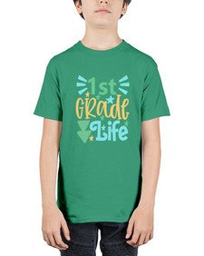 first grade life 146# - first grade - Youth Tee Unisex