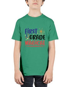 first grade magical 149# - first grade - Youth Tee Unisex