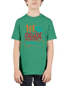 first grade nailed it 152# - first grade - Youth Tee Unisex