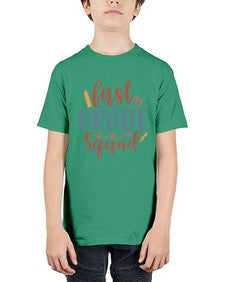 first grade squad 155# - first grade - Youth Tee Unisex