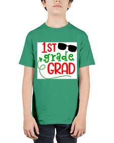 firstgradegrad 163# - first grade - Youth Tee Unisex