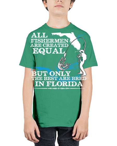 fishing 21# - shark-fish - Youth Tee Unisex