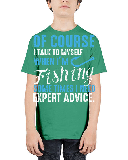 fishing 25# - shark-fish - Youth Tee Unisex