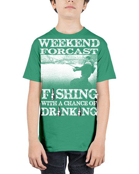 fishing 30# - shark-fish - Youth Tee Unisex