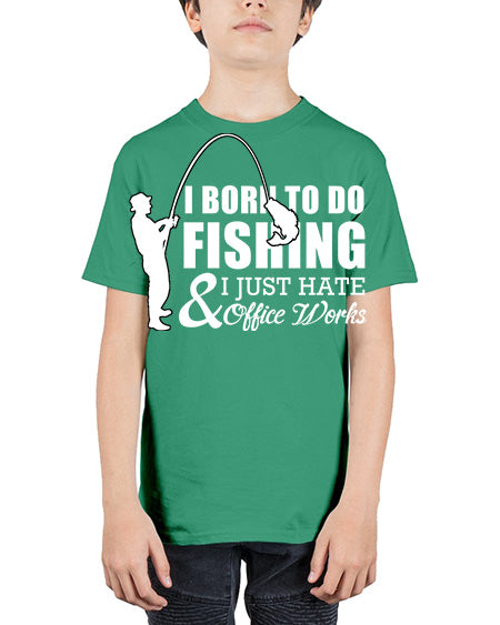 fishing 33# - shark-fish - Youth Tee Unisex