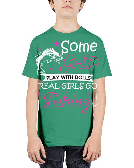 fishing 35# - shark-fish - Youth Tee Unisex