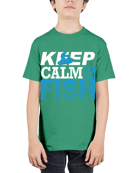 fishing transperment png 19# - shark-fish - Youth Tee Unisex