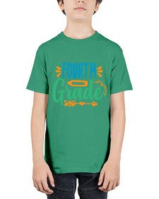 fourth grade 168# - fourth grade - Youth Tee Unisex