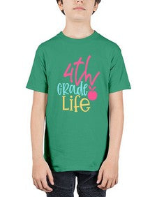 fourth grade life design 190# - fourth grade - Youth Tee Unisex