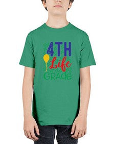 fourth life grade 210# - fourth grade - Youth Tee Unisex
