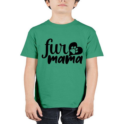 fur mama Style 89# - dogs - Youth Tee Unisex