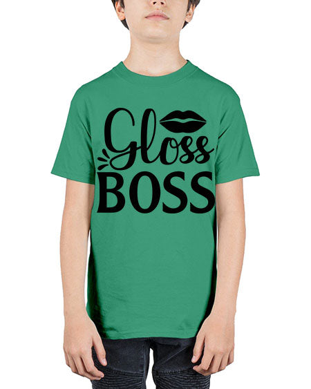gloss boss 8# - beauty - fashion - Youth Tee Unisex