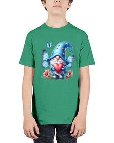 gnome with butterfly 01# - gnome - Youth Tee Unisex