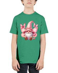 gnome with butterfly 02# - gnome - Youth Tee Unisex