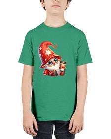 gnome with butterfly 04# - gnome - Youth Tee Unisex