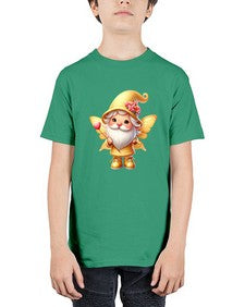 gnome with butterfly 05# - gnome - Youth Tee Unisex