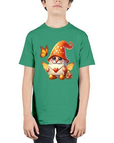 gnome with butterfly 06# - gnome - Youth Tee Unisex