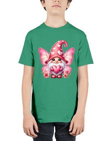 gnome with butterfly 08# - gnome - Youth Tee Unisex