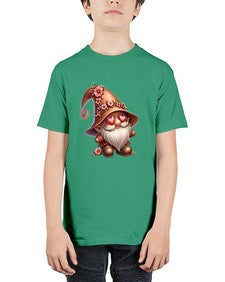 gnome with butterfly 15# - gnome - Youth Tee Unisex
