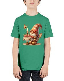 gnome with butterfly 21# - gnome - Youth Tee Unisex