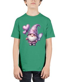 gnome with butterfly 25# - gnome - Youth Tee Unisex