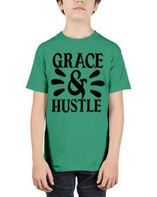 grace hustle Style 111# - motivation - Youth Tee Unisex